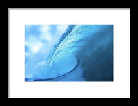 Big Blue - Framed Print