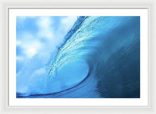 Big Blue - Framed Print