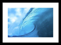 Big Blue - Framed Print