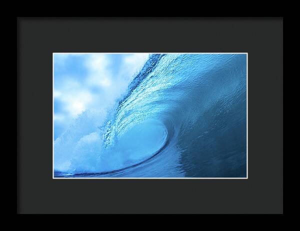 Big Blue - Framed Print