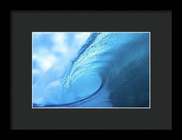 Big Blue - Framed Print