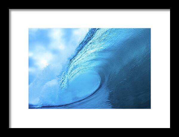 Big Blue - Framed Print