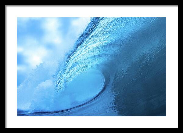 Big Blue - Framed Print