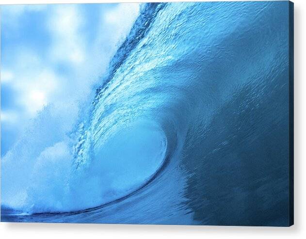 Big Blue - Acrylic Print