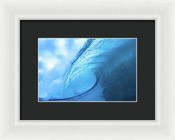 Big Blue - Framed Print