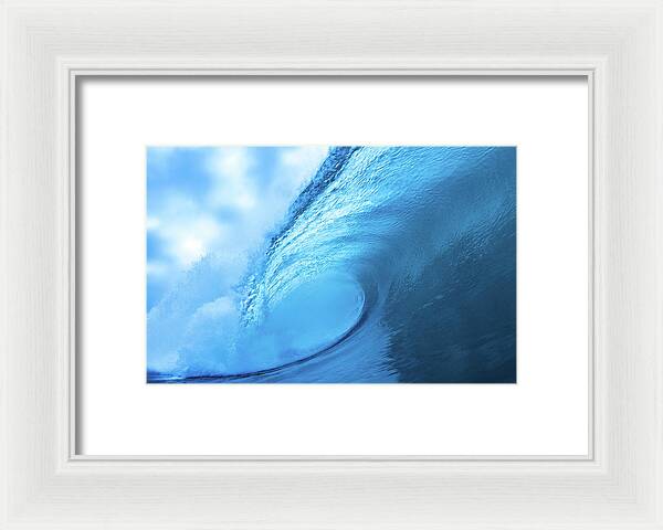 Big Blue - Framed Print