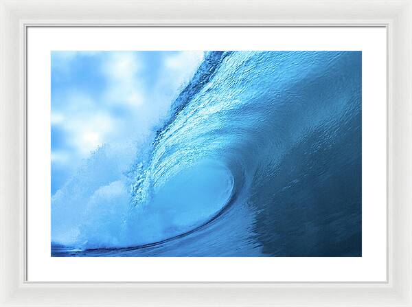 Big Blue - Framed Print