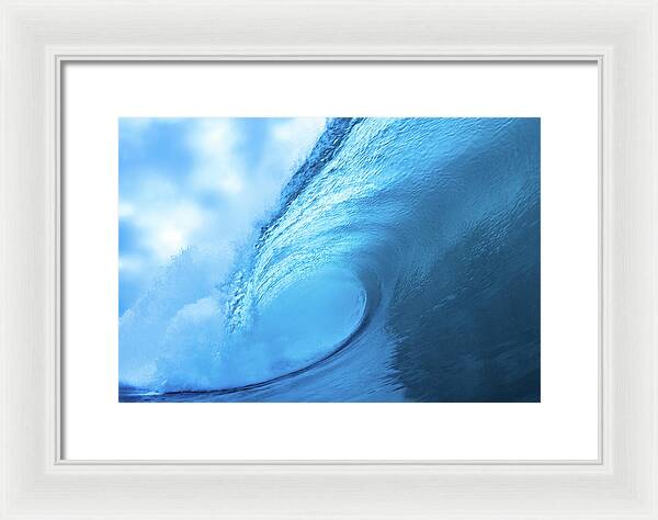 Big Blue - Framed Print