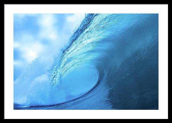 Big Blue - Framed Print