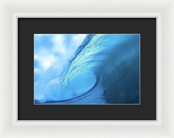 Big Blue - Framed Print