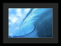 Big Blue - Framed Print