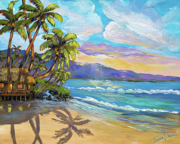 Big Island Sunset - Art Print Art Print 1ArtCollection