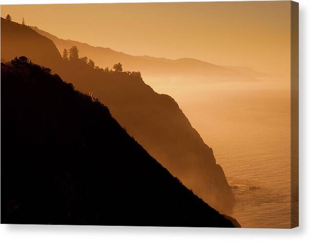 Big Sur Sunrise - Canvas Print