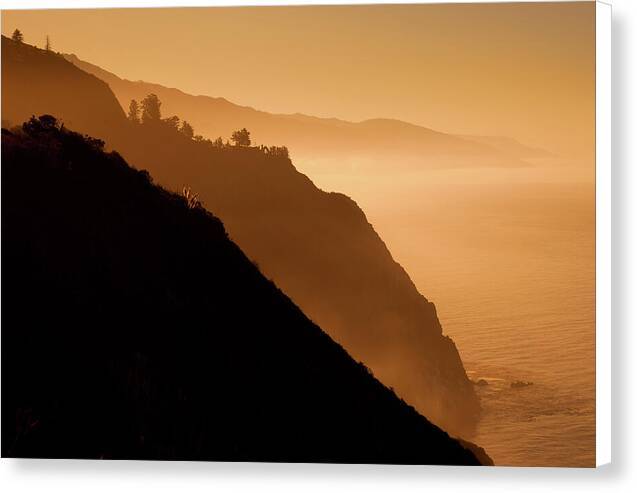 Big Sur Sunrise - Canvas Print