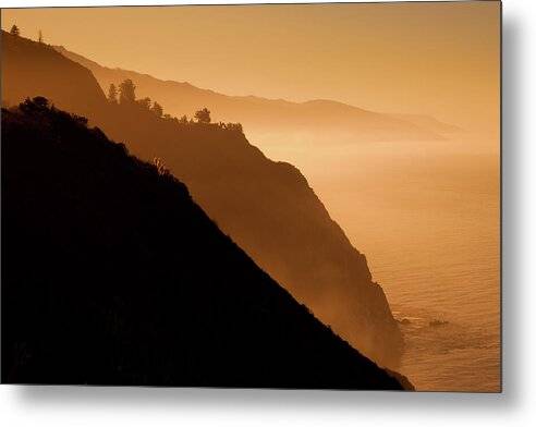 Big Sur Sunrise - Metal Print