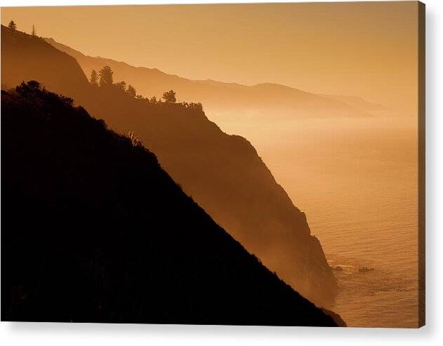 Big Sur Sunrise - Acrylic Print