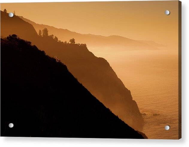 Big Sur Sunrise - Acrylic Print