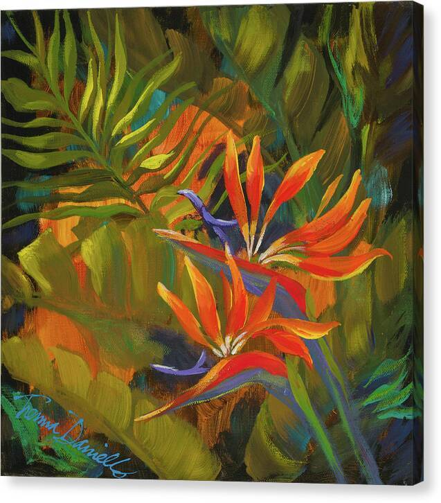 Bird of Paradise - Canvas Print Canvas Print 1ArtCollection