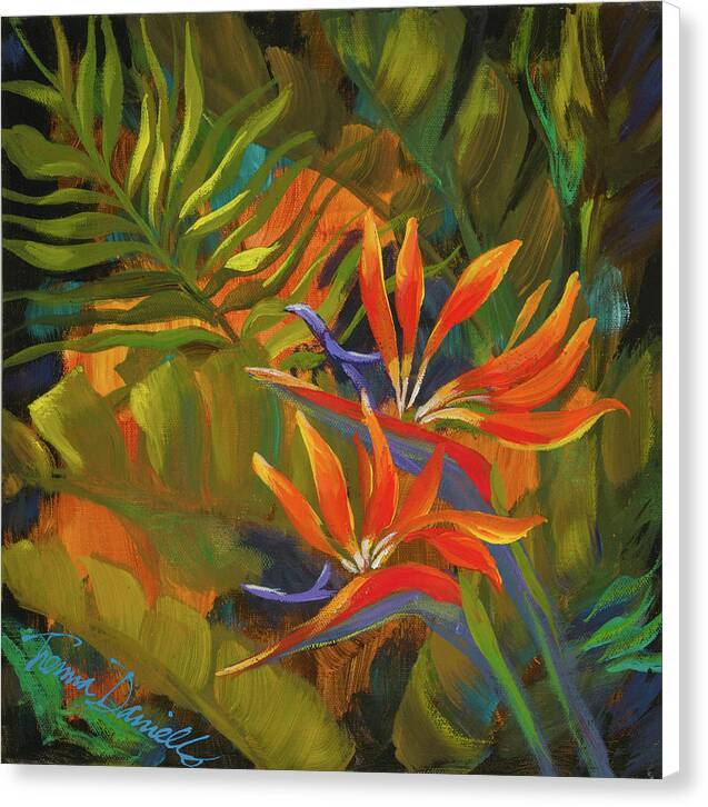 Bird of Paradise - Canvas Print Canvas Print 1ArtCollection