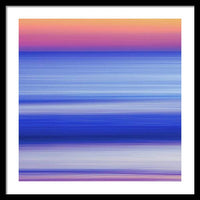 Blur 1 - Framed Print