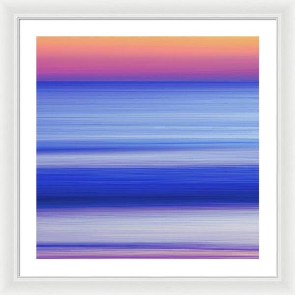 Blur 1 - Framed Print