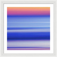 Blur 1 - Framed Print