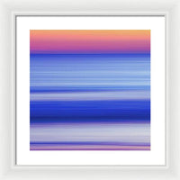 Blur 1 - Framed Print