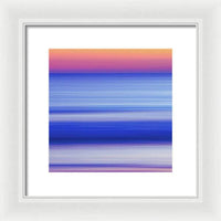 Blur 1 - Framed Print