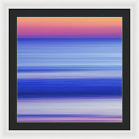 Blur 1 - Framed Print