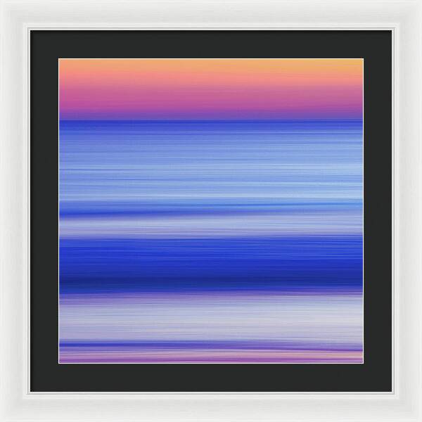 Blur 1 - Framed Print