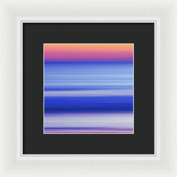 Blur 1 - Framed Print