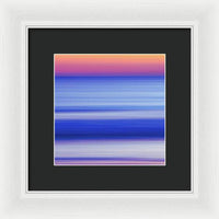 Blur 1 - Framed Print