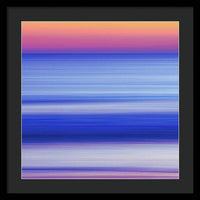 Blur 1 - Framed Print