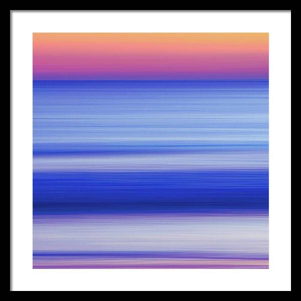 Blur 1 - Framed Print