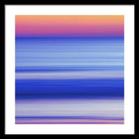 Blur 1 - Framed Print