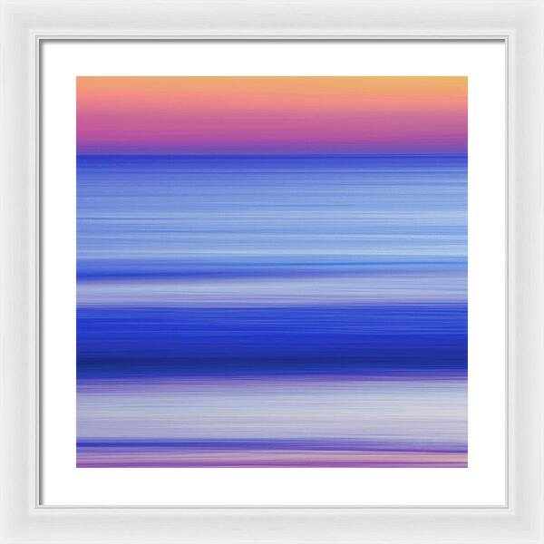 Blur 1 - Framed Print