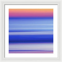 Blur 1 - Framed Print