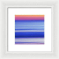 Blur 1 - Framed Print