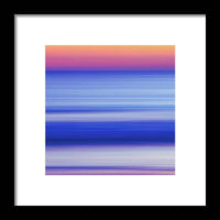 Blur 1 - Framed Print