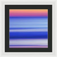 Blur 1 - Framed Print