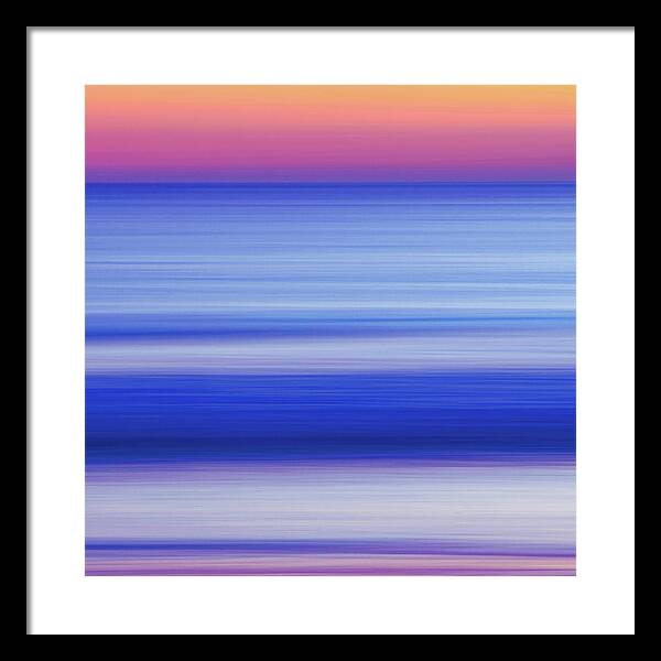 Blur 1 - Framed Print