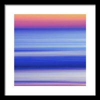 Blur 1 - Framed Print