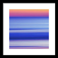 Blur 1 - Framed Print