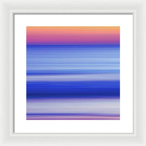 Blur 1 - Framed Print