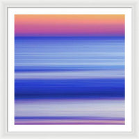 Blur 1 - Framed Print