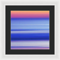 Blur 1 - Framed Print