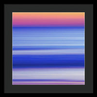 Blur 1 - Framed Print