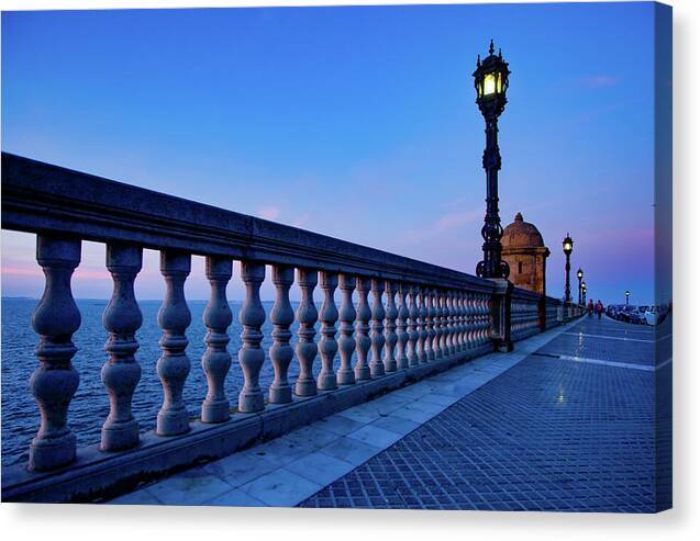 Cadiz Promenade - Canvas Print