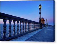 Cadiz Promenade - Canvas Print