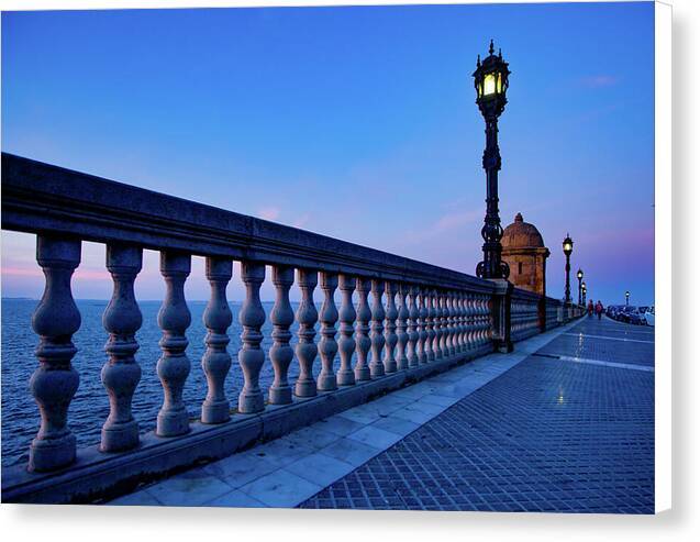 Cadiz Promenade - Canvas Print